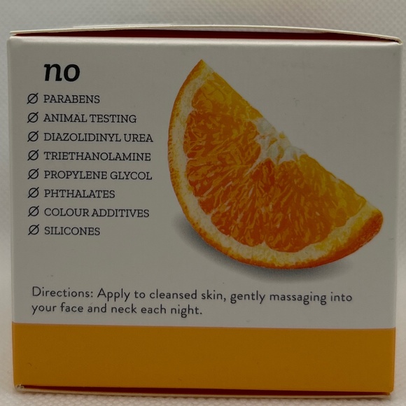 🍀 by Nature 🍀 Vitamin C Brightening Hydrating Night Cream NEW Zealand 🍀 2023 - Picture 4 of 4